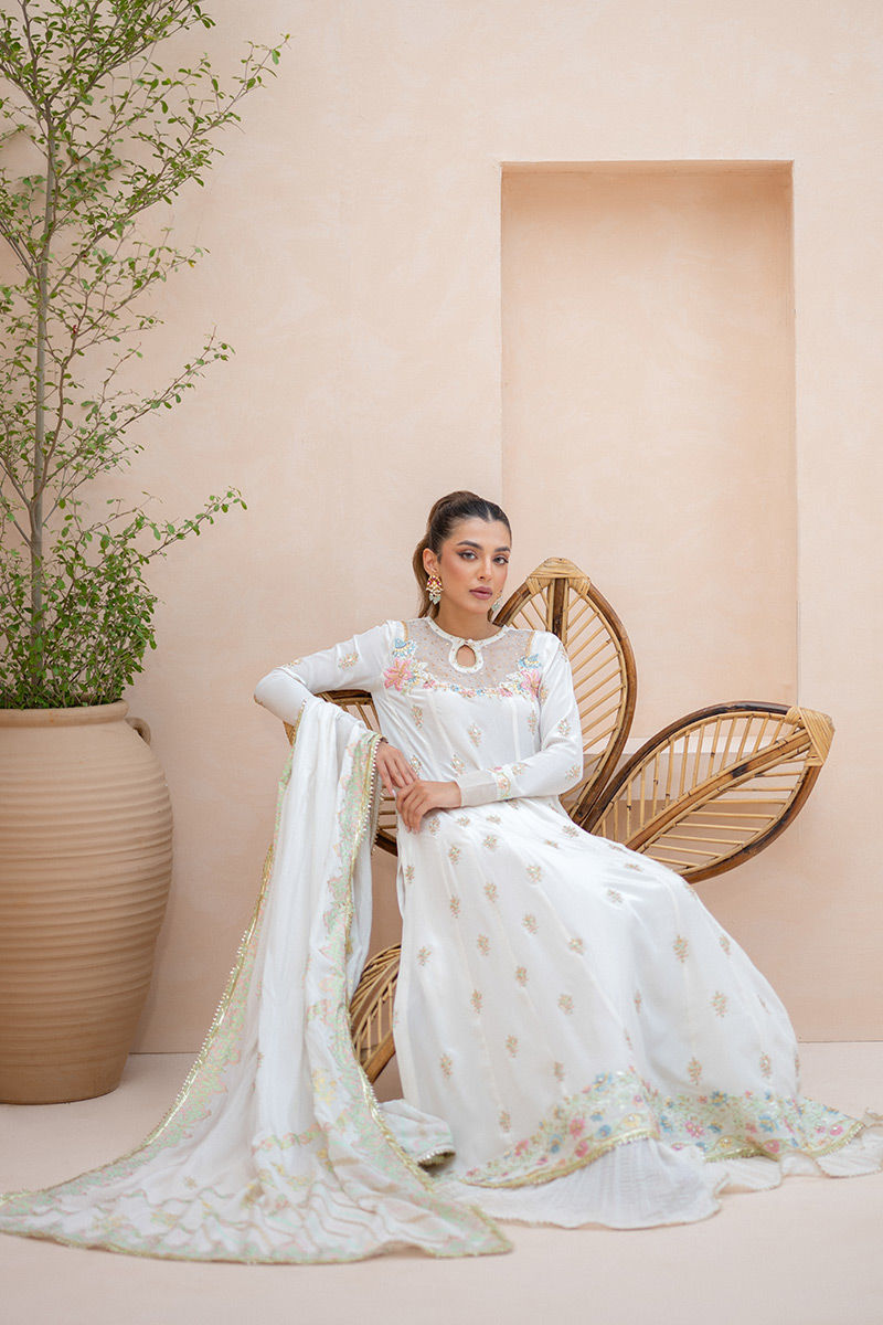 Ansab Jahangir | Luxury Silk Pret | ELYSIAN OPAL - Official Ansab Jahangir stockist in UK - Sakeena London