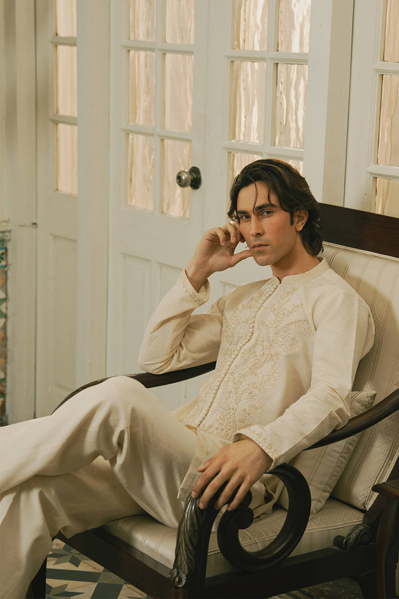 Pakisatni Menswear | Mohsin Naveed Ranjah | Afnaan - Official MNR stockist in UK - Sakeena London