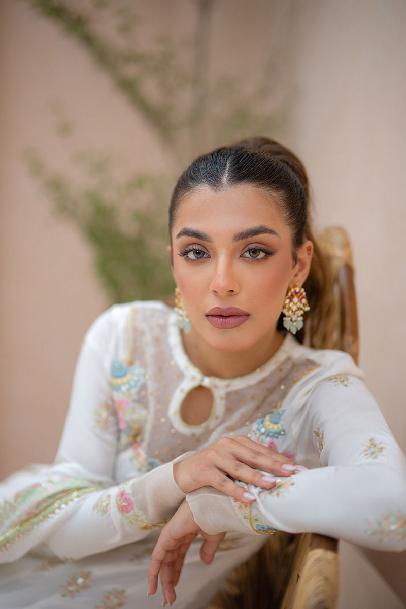 Ansab Jahangir | Luxury Silk Pret | ELYSIAN OPAL - Official Ansab Jahangir stockist in UK - Sakeena London