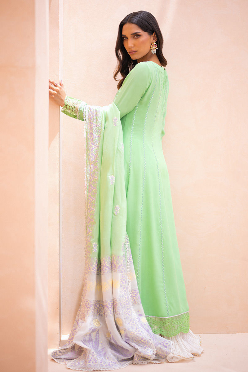 Ansab Jahangir | Luxury Silk Pret | VERDE - Official Ansab Jahangir stockist in UK - Sakeena London