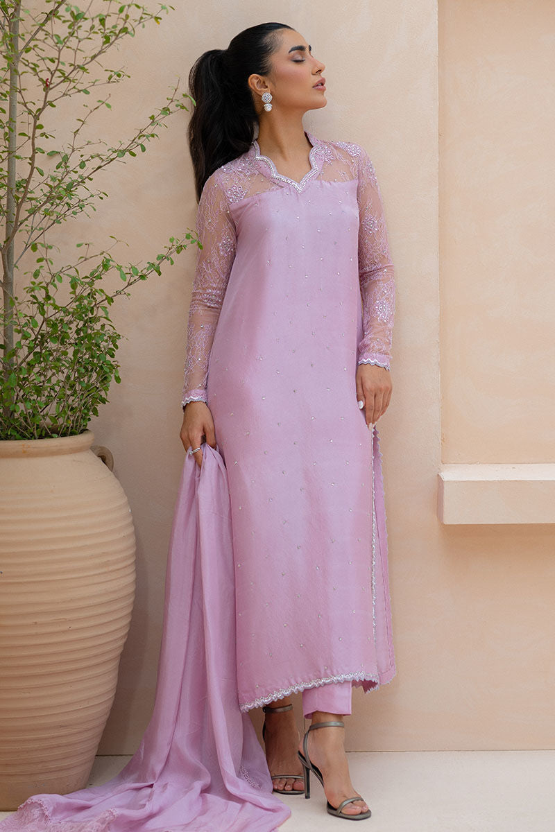 Ansab Jahangir | Luxury Silk Pret | LACE SONATA - Official Ansab Jahangir stockist in UK - Sakeena London