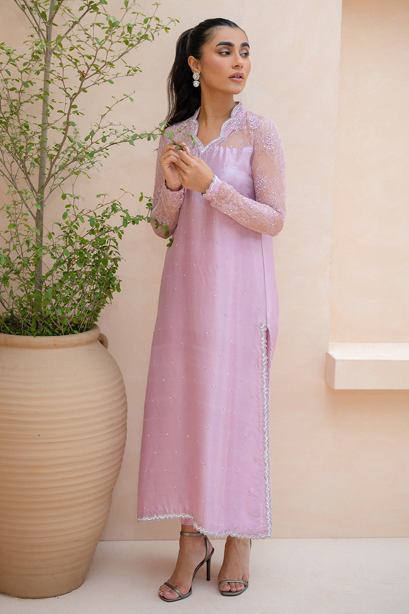 Ansab Jahangir | Luxury Silk Pret | LACE SONATA - Official Ansab Jahangir stockist in UK - Sakeena London