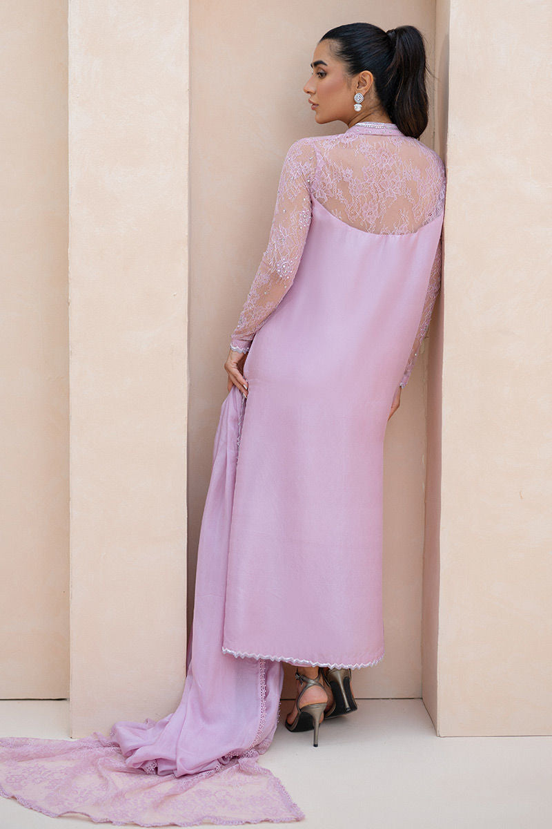 Ansab Jahangir | Luxury Silk Pret | LACE SONATA - Official Ansab Jahangir stockist in UK - Sakeena London