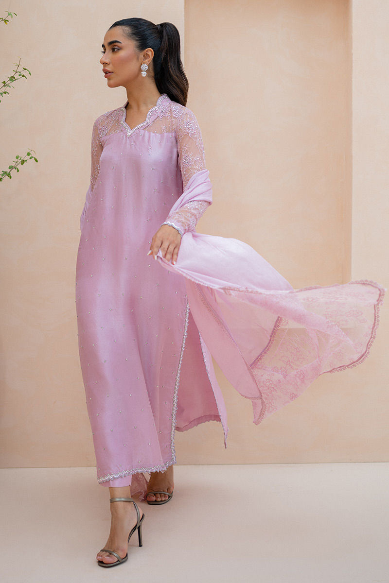 Ansab Jahangir | Luxury Silk Pret | LACE SONATA - Official Ansab Jahangir stockist in UK - Sakeena London
