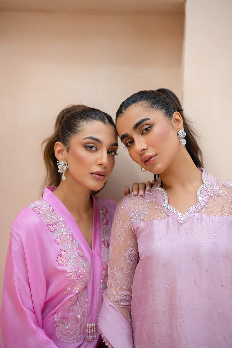 Ansab Jahangir | Luxury Silk Pret | LACE SONATA - Official Ansab Jahangir stockist in UK - Sakeena London