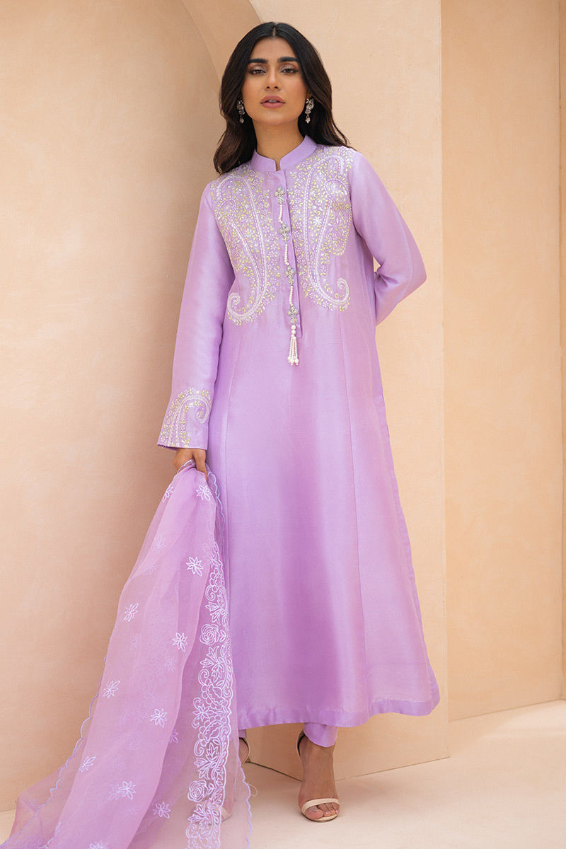 Ansab Jahangir | Luxury Silk Pret | AMARANTHINE - Official Ansab Jahangir stockist in UK - Sakeena London