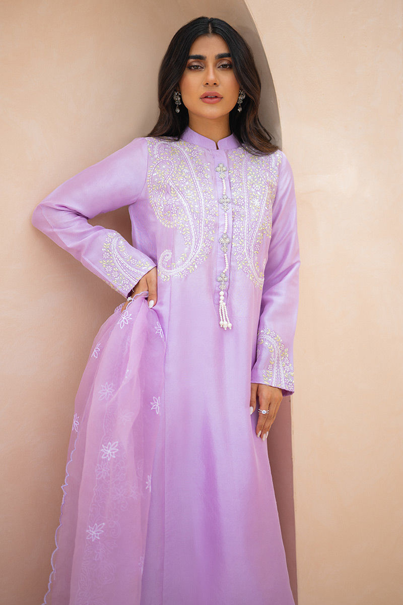 Ansab Jahangir | Luxury Silk Pret | AMARANTHINE - Official Ansab Jahangir stockist in UK - Sakeena London