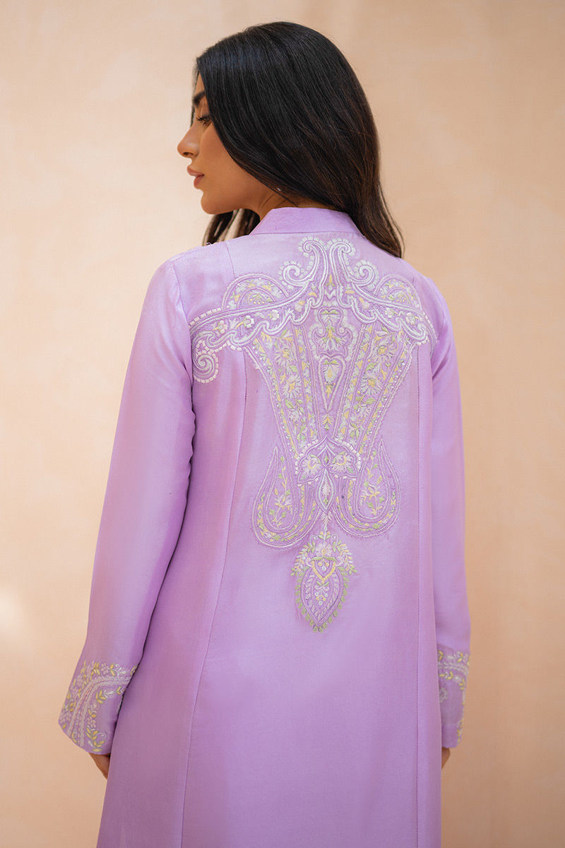 Ansab Jahangir | Luxury Silk Pret | AMARANTHINE - Official Ansab Jahangir stockist in UK - Sakeena London