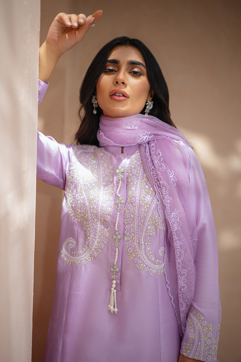 Ansab Jahangir | Luxury Silk Pret | AMARANTHINE - Official Ansab Jahangir stockist in UK - Sakeena London