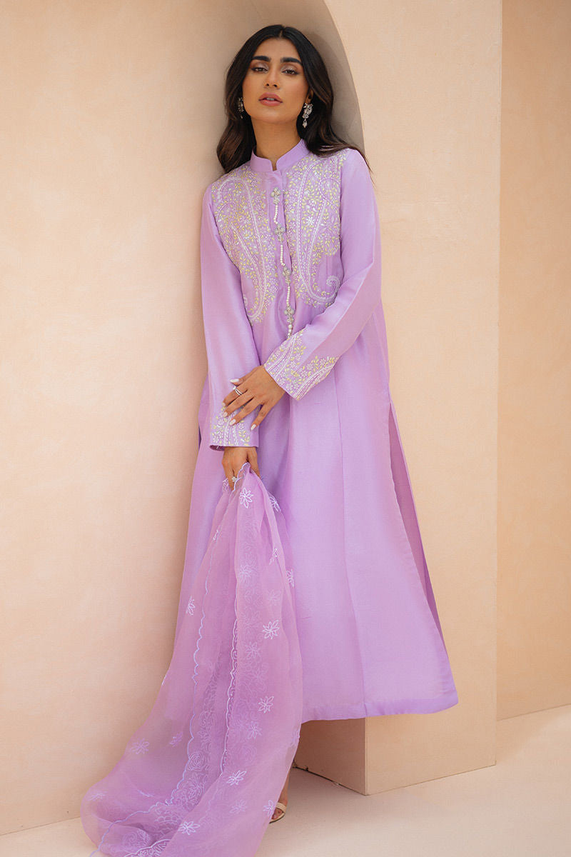 Ansab Jahangir | Luxury Silk Pret | AMARANTHINE - Official Ansab Jahangir stockist in UK - Sakeena London