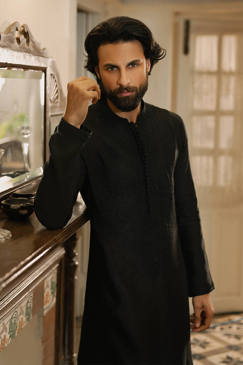 Pakisatni Menswear | Mohsin Naveed Ranjah | Wali - Official MNR stockist in UK - Sakeena London