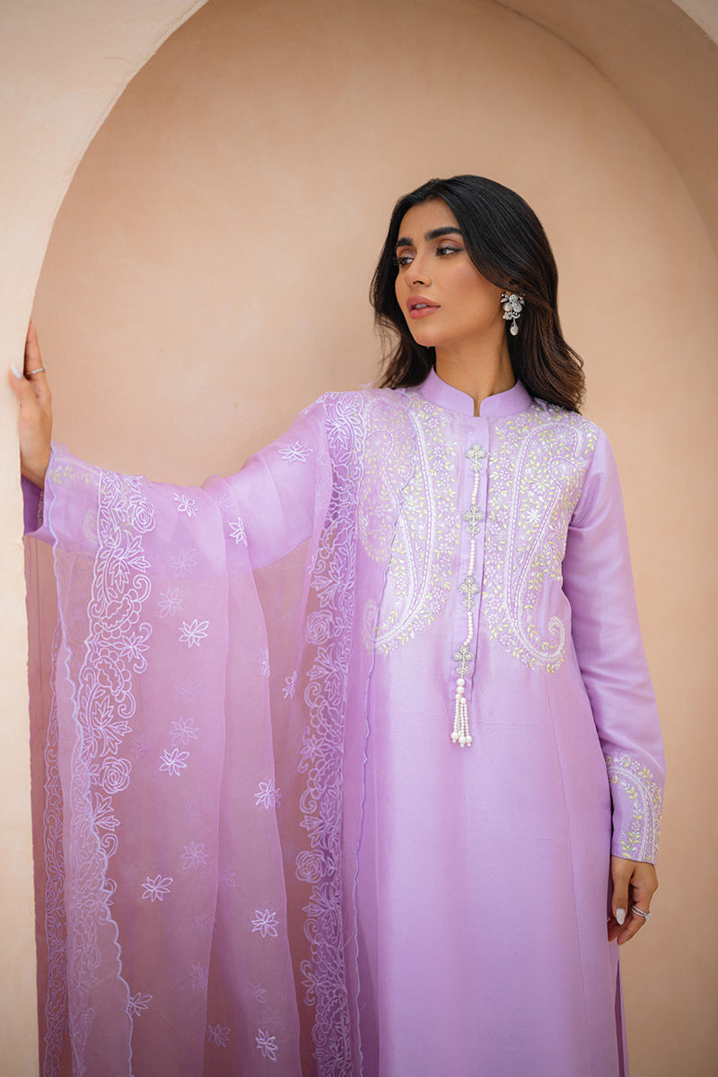 Ansab Jahangir | Luxury Silk Pret | AMARANTHINE - Official Ansab Jahangir stockist in UK - Sakeena London