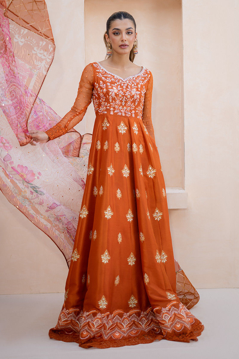 Ansab Jahangir | Luxury Silk Pret | AMBER LUXURIA - Official Ansab Jahangir stockist in UK - Sakeena London
