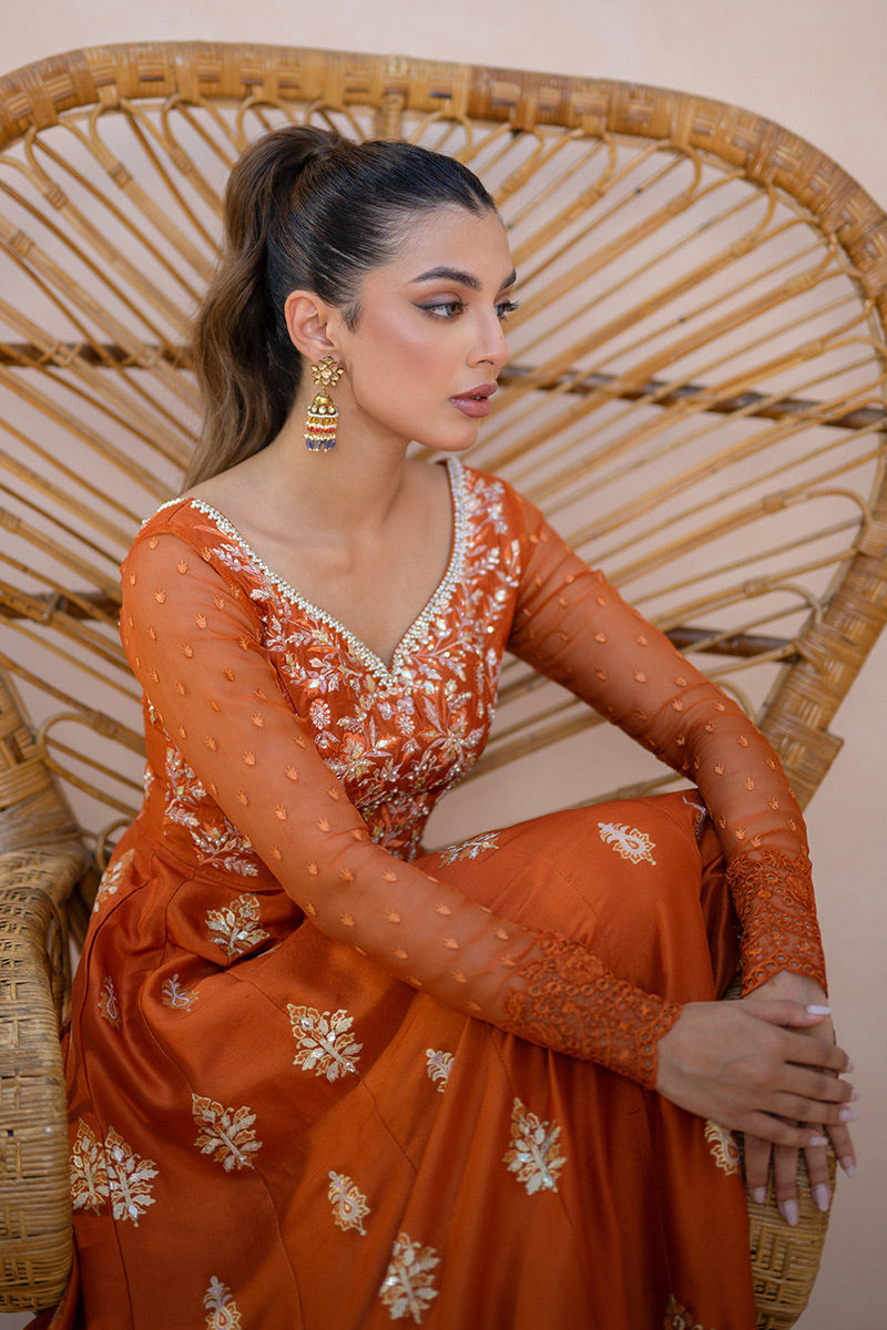 Ansab Jahangir | Luxury Silk Pret | AMBER LUXURIA - Official Ansab Jahangir stockist in UK - Sakeena London