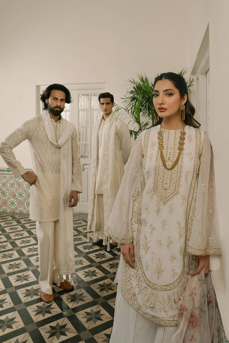 Pakisatni Menswear | Mohsin Naveed Ranjah | Mahbeer - Official MNR stockist in UK - Sakeena London