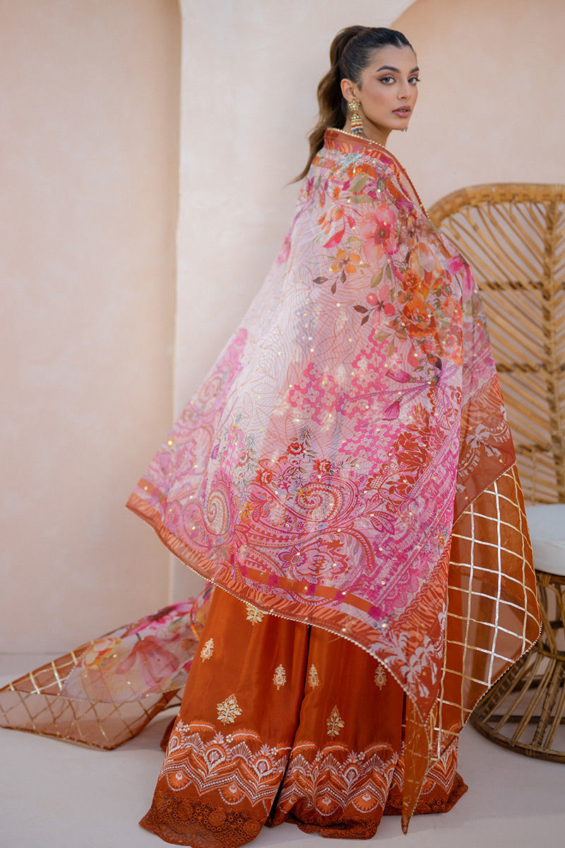 Ansab Jahangir | Luxury Silk Pret | AMBER LUXURIA - Official Ansab Jahangir stockist in UK - Sakeena London