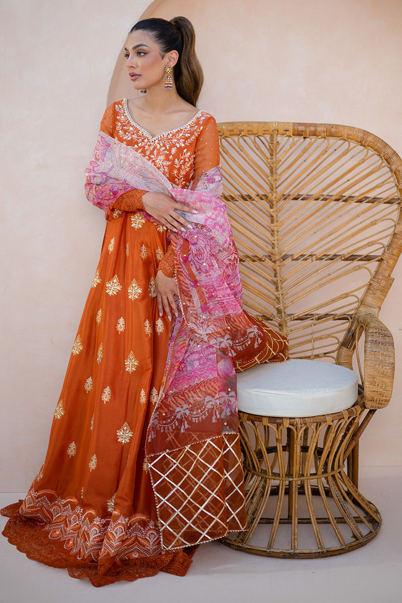 Ansab Jahangir | Luxury Silk Pret | AMBER LUXURIA - Official Ansab Jahangir stockist in UK - Sakeena London