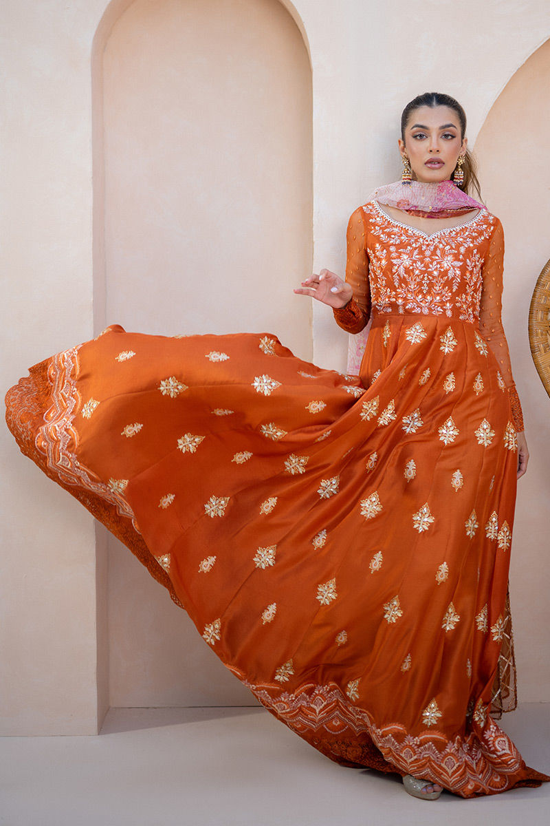 Ansab Jahangir | Luxury Silk Pret | AMBER LUXURIA - Official Ansab Jahangir stockist in UK - Sakeena London