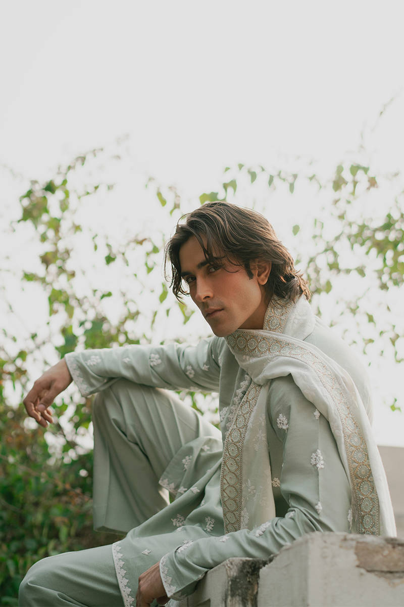 Pakisatni Menswear | Mohsin Naveed Ranjah | Zaid - Official MNR stockist in UK - Sakeena London