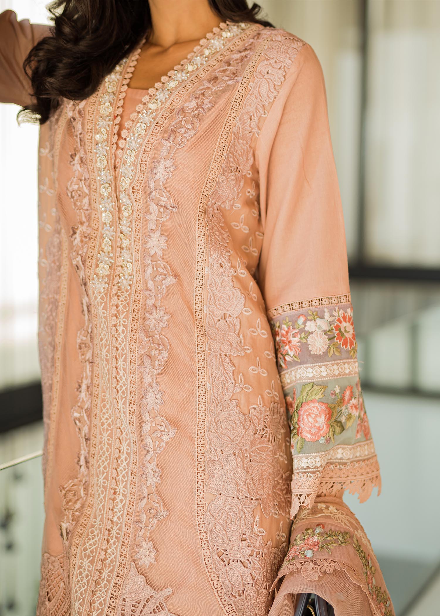 Saira Shakira | Luxury Pret | Blush Moon - Official Saira Shakira stockist in UK - Sakeena London