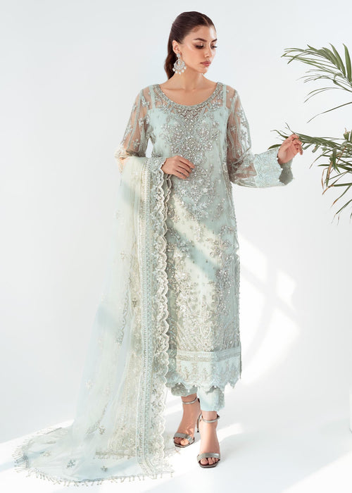 Meeral | Wedding Formals | ML-LUX22V2-17 Kyra - Official Meeral stockist in UK - Sakeena London