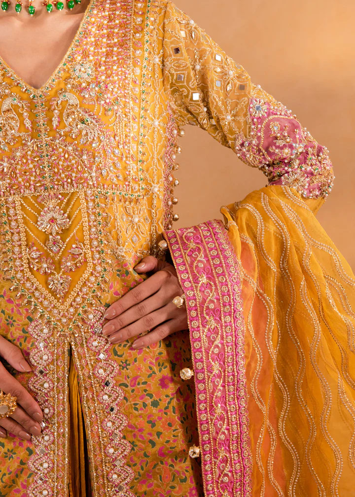 Maria Osama Khan | Sajni Wedding Festive | Naghma - Official Maria Osama Khan stockist in UK - Sakeena London