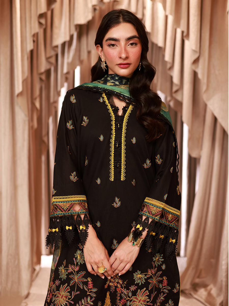 Salitex | Varya Luxury Lawn | D10 - Official Salitex stockist in UK - Sakeena London