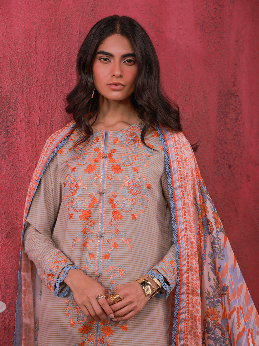 Salitex | Zaria Luxury Lawn | A01 - Official Salitex stockist in UK - Sakeena London