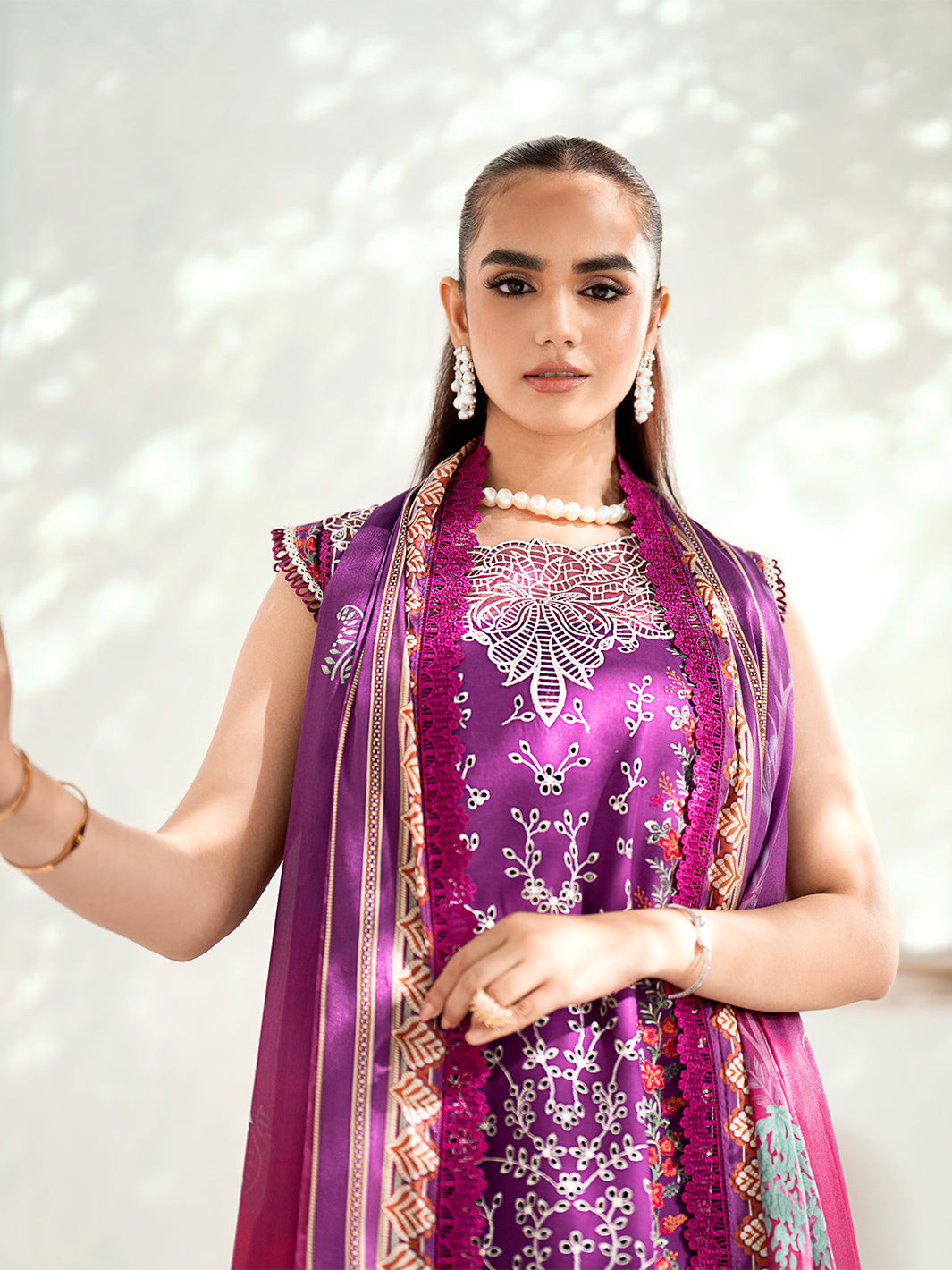 Bin Ilyas | Diara Winter 24 | 301-A - Official Bin Ilyas stockist in UK - Sakeena London