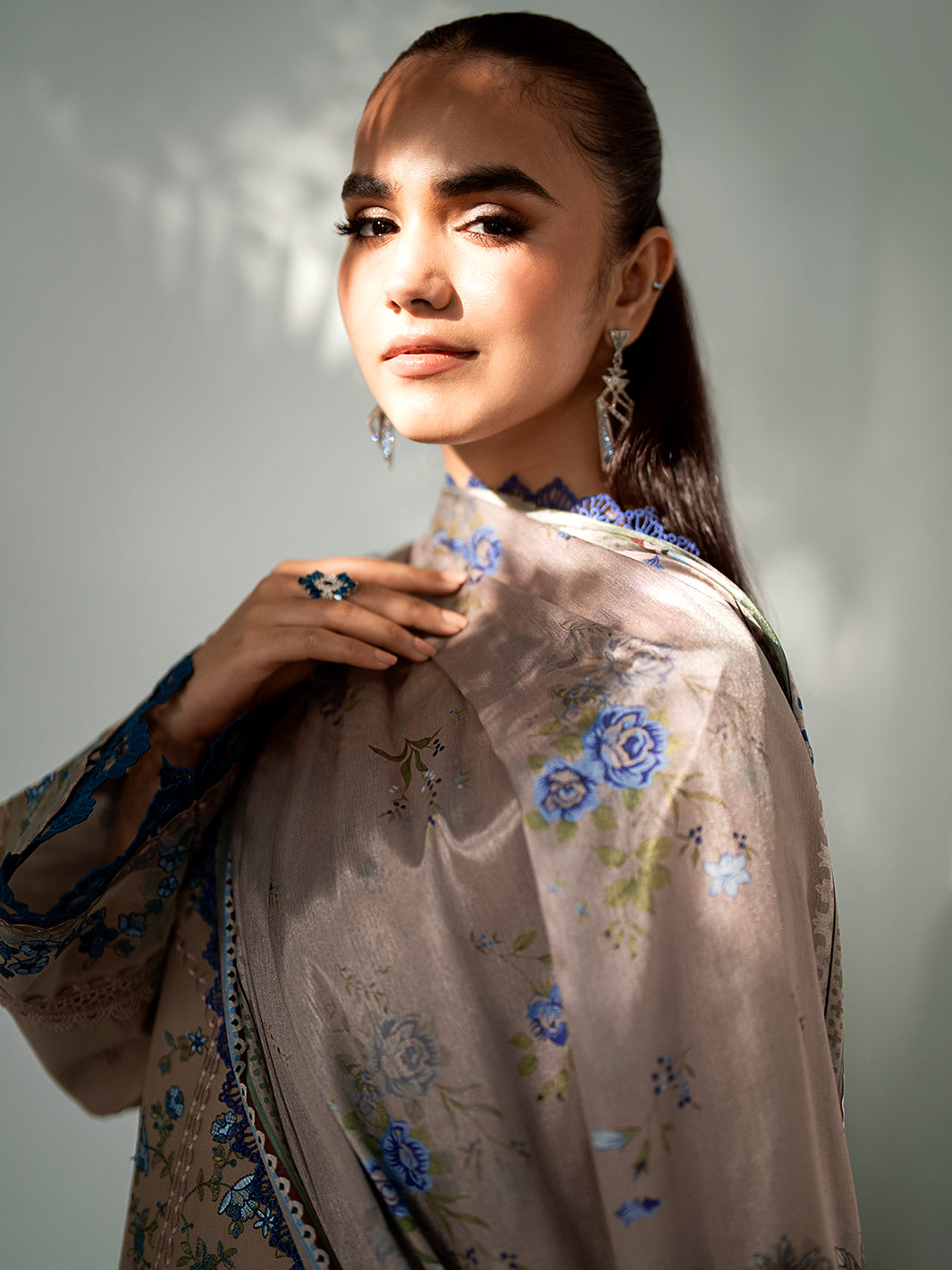 Bin Ilyas | Diara Winter 24 | 304-A - Official Bin Ilyas stockist in UK - Sakeena London