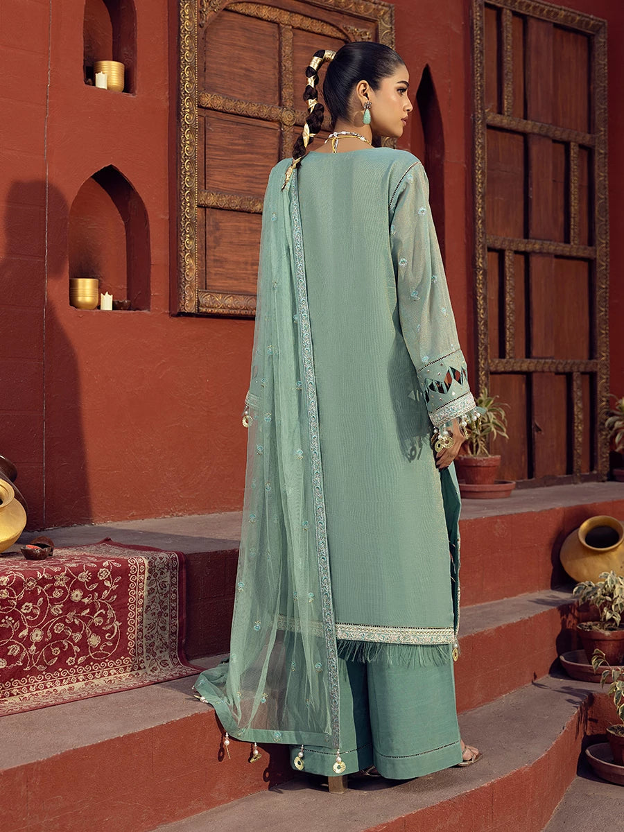 Salitex | Signature Festive Chiffon | SUNW6JI013UT - Official Salitex stockist in UK - Sakeena London