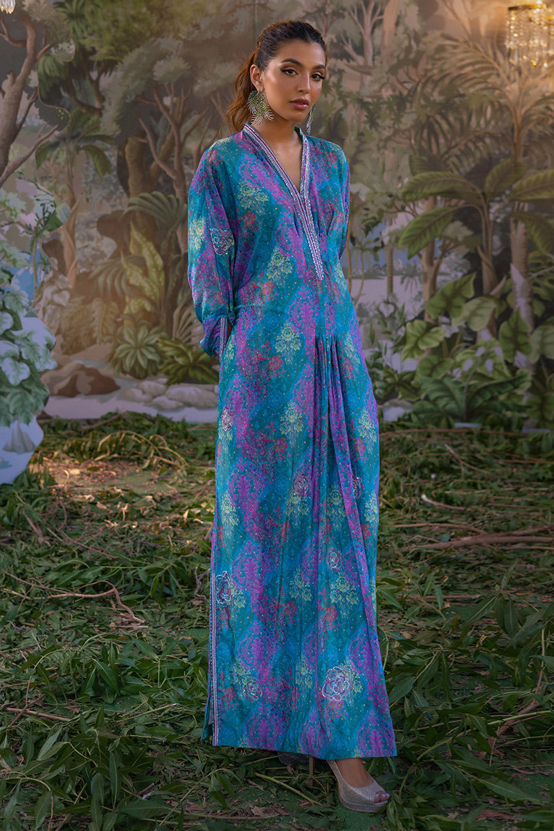 Ansab Jahangir | Bow Velvet Edit | FLORIANA - Official Ansab Jahangir stockist in UK - Sakeena London