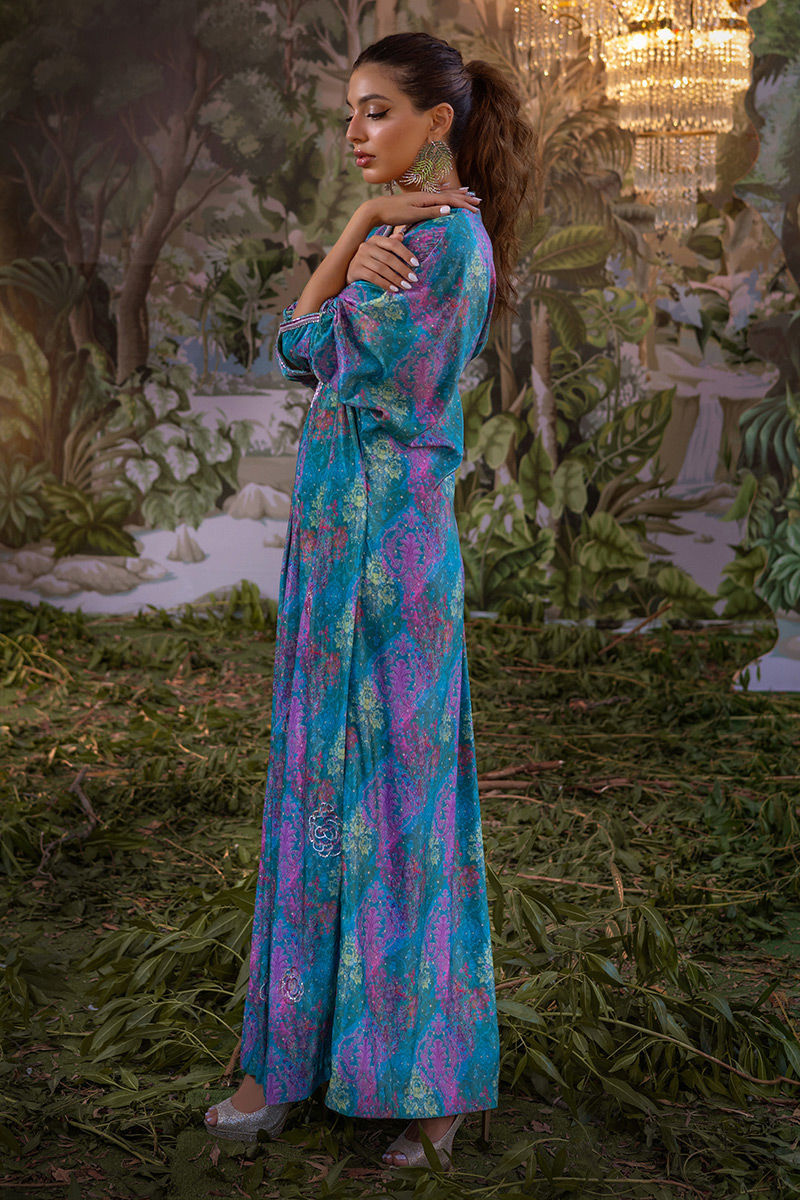 Ansab Jahangir | Bow Velvet Edit | FLORIANA - Official Ansab Jahangir stockist in UK - Sakeena London