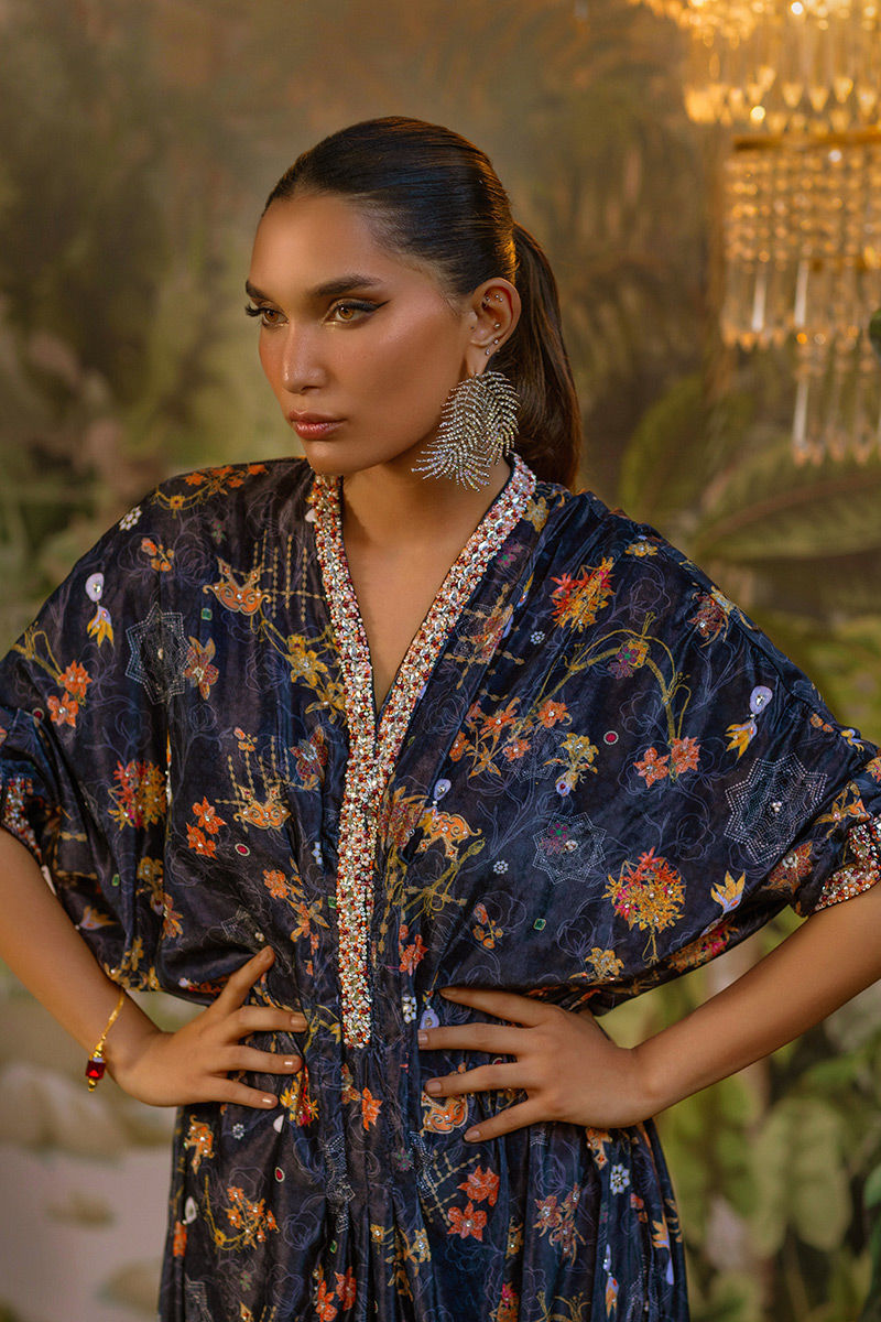 Ansab Jahangir | Bow Velvet Edit | AVELINA - Official Ansab Jahangir stockist in UK - Sakeena London