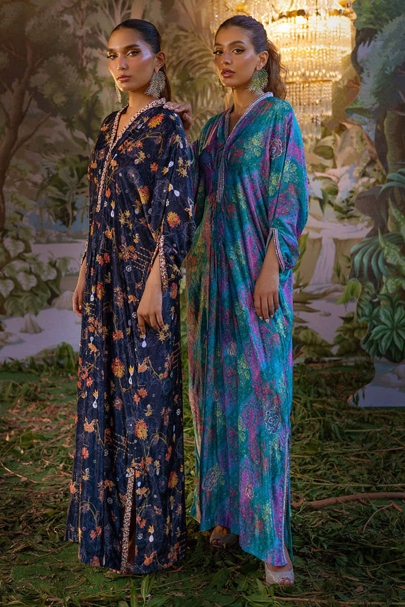 Ansab Jahangir | Bow Velvet Edit | AVELINA - Official Ansab Jahangir stockist in UK - Sakeena London