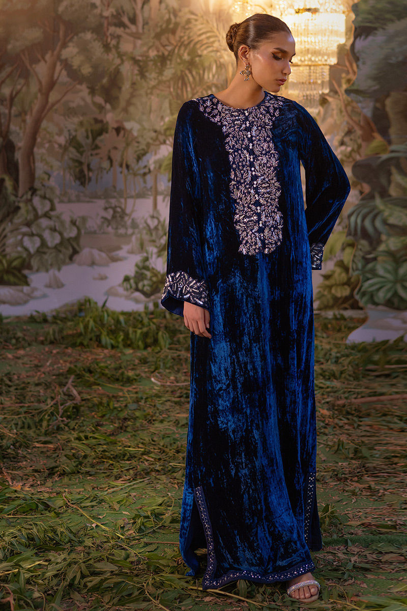 Ansab Jahangir | Bow Velvet Edit | EIRA - Official Ansab Jahangir stockist in UK - Sakeena London