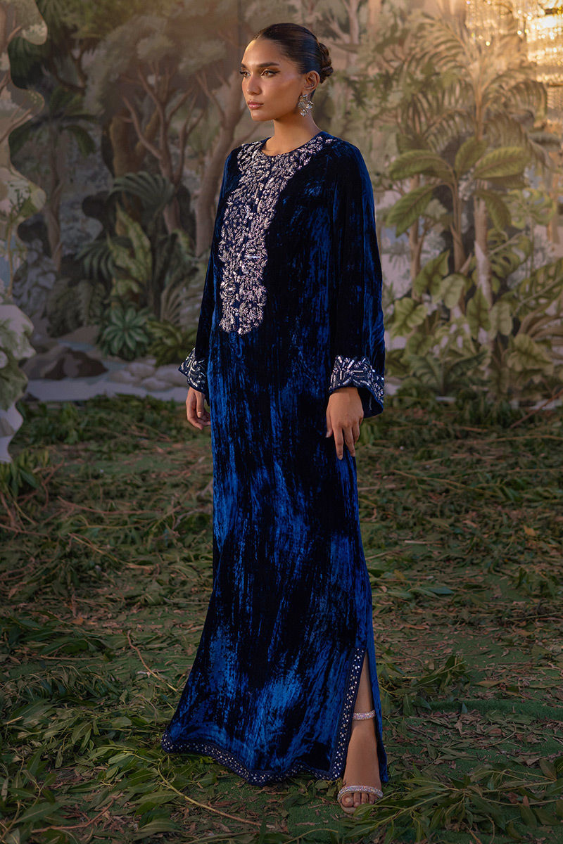 Ansab Jahangir | Bow Velvet Edit | EIRA - Official Ansab Jahangir stockist in UK - Sakeena London