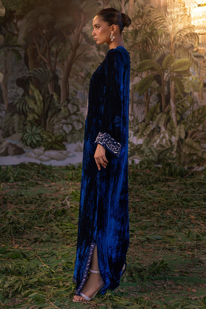 Ansab Jahangir | Bow Velvet Edit | EIRA - Official Ansab Jahangir stockist in UK - Sakeena London
