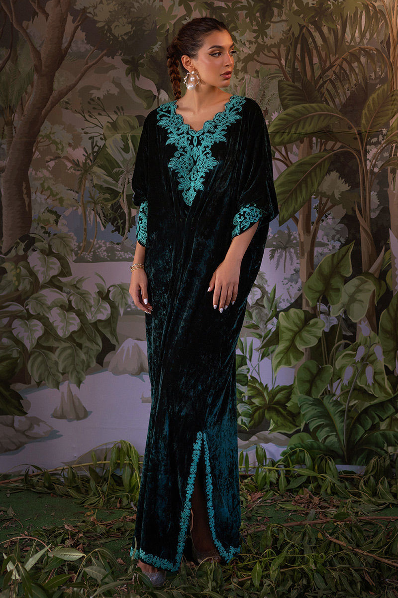 Ansab Jahangir | Bow Velvet Edit | EVERLEIGH - Official Ansab Jahangir stockist in UK - Sakeena London