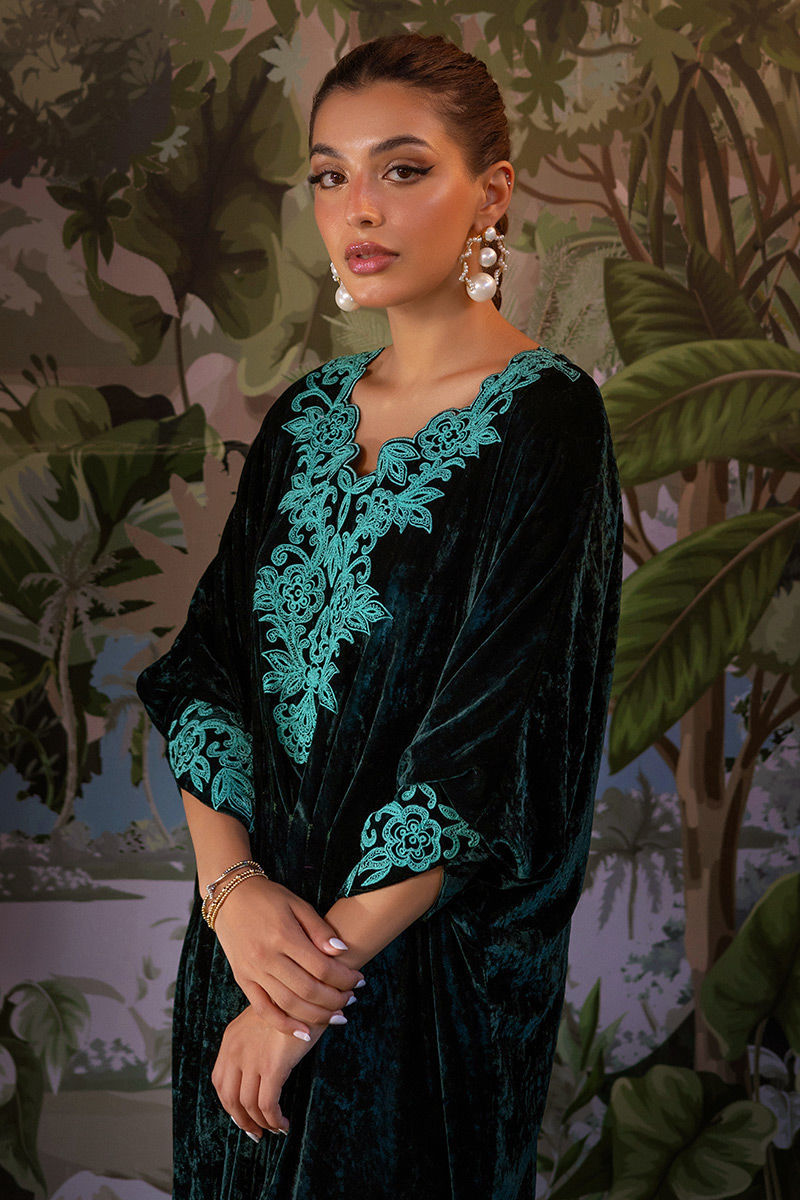 Ansab Jahangir | Bow Velvet Edit | EVERLEIGH - Official Ansab Jahangir stockist in UK - Sakeena London
