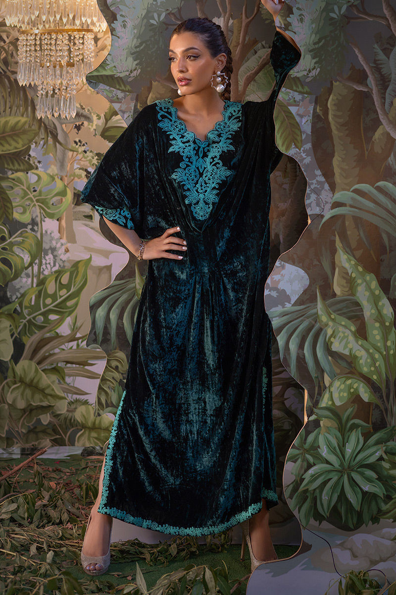 Ansab Jahangir | Bow Velvet Edit | EVERLEIGH - Official Ansab Jahangir stockist in UK - Sakeena London