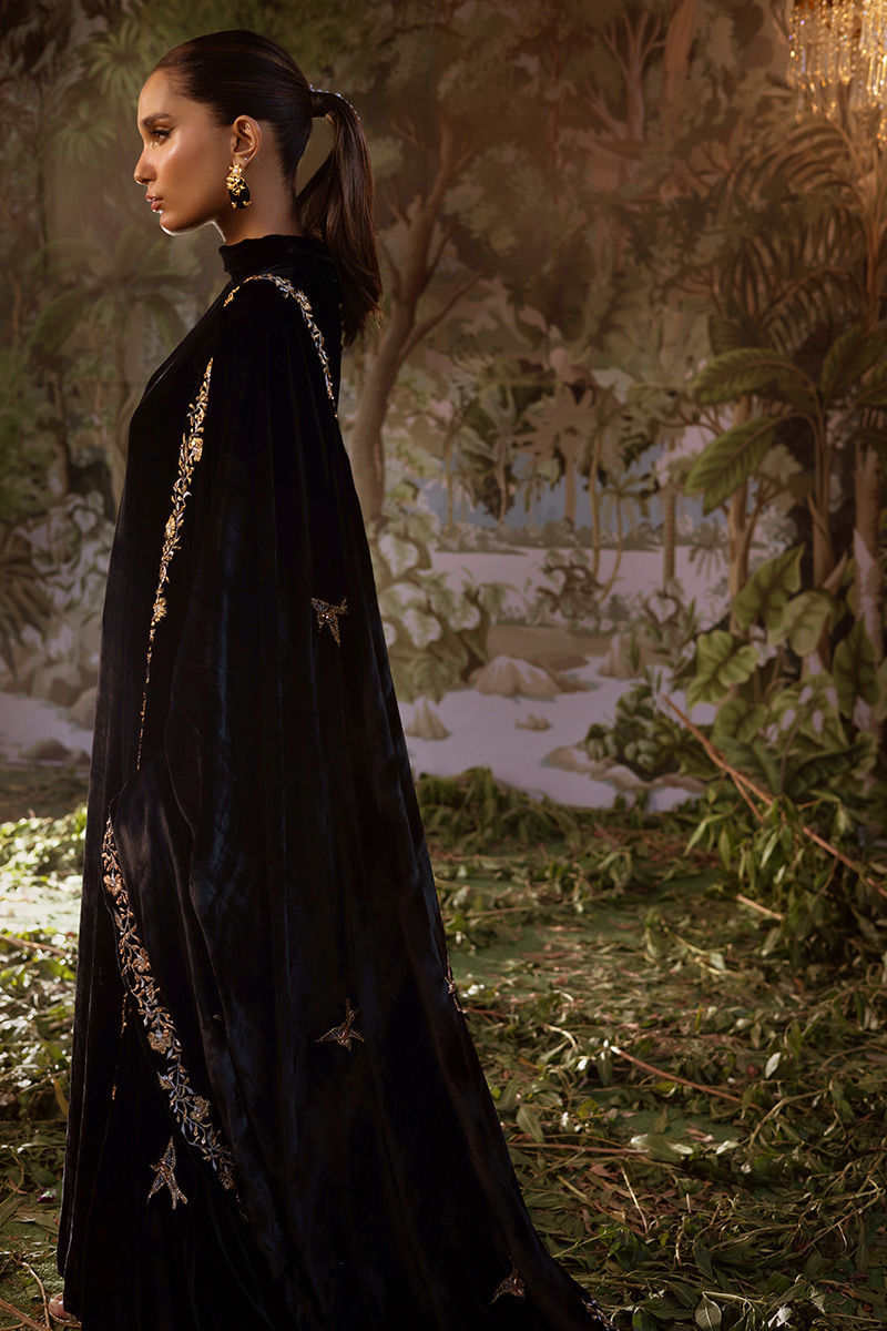 Ansab Jahangir | Bow Velvet Edit | NATALIA - Official Ansab Jahangir stockist in UK - Sakeena London