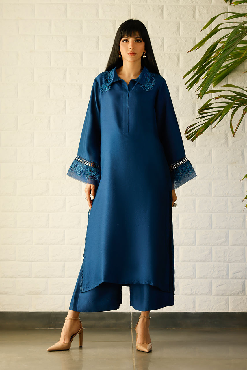Deepak Perwani | Lilah Silk Edit 24 | KUT282 - Official Deepak Perwani stockist in UK - Sakeena London