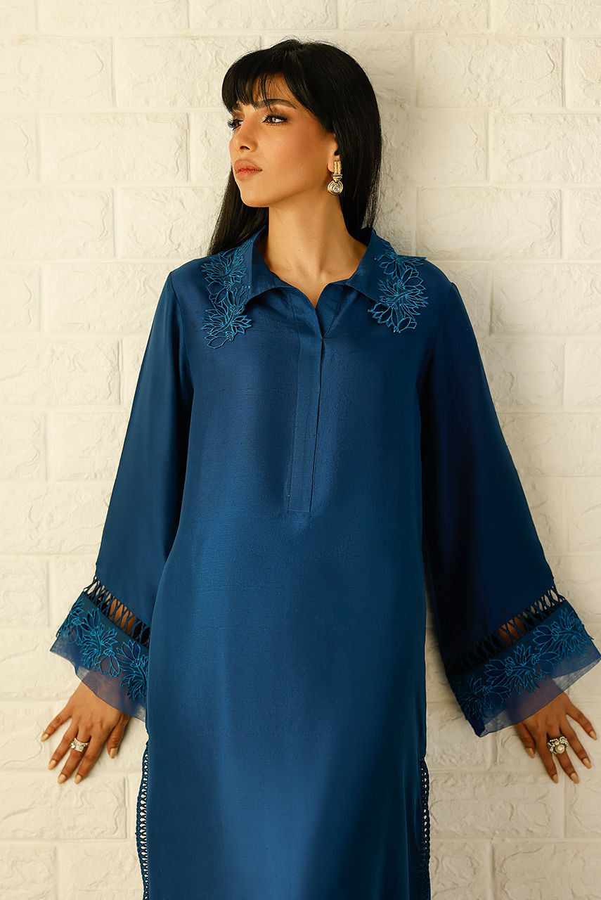 Deepak Perwani | Lilah Silk Edit 24 | KUT282 - Official Deepak Perwani stockist in UK - Sakeena London