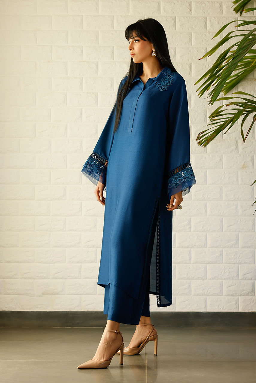 Deepak Perwani | Lilah Silk Edit 24 | KUT282 - Official Deepak Perwani stockist in UK - Sakeena London