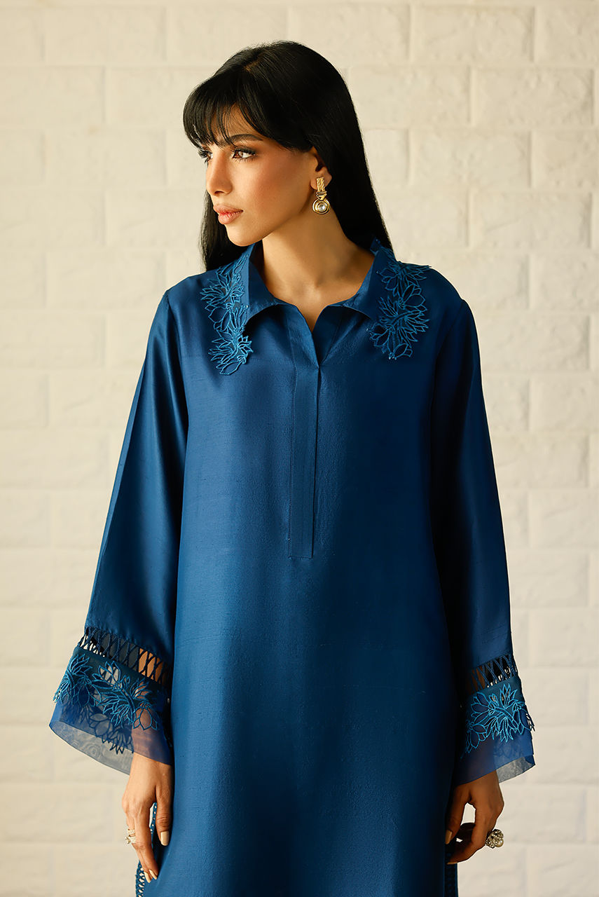 Deepak Perwani | Lilah Silk Edit 24 | KUT282 - Official Deepak Perwani stockist in UK - Sakeena London