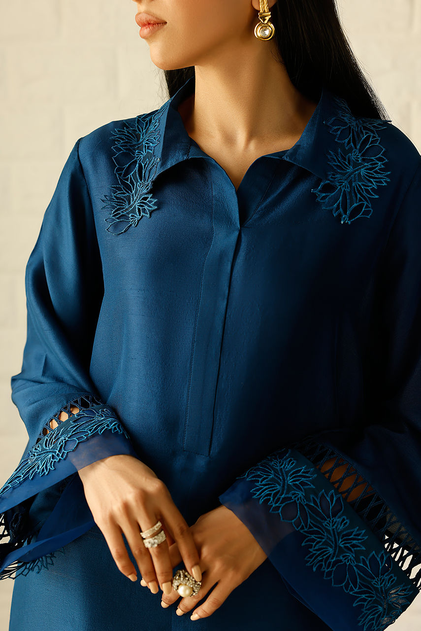 Deepak Perwani | Lilah Silk Edit 24 | KUT282 - Official Deepak Perwani stockist in UK - Sakeena London