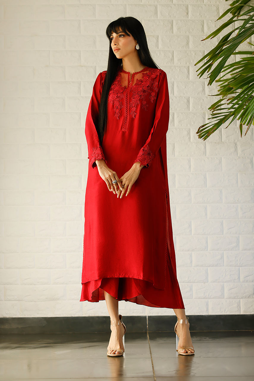 Deepak Perwani | Lilah Silk Edit 24 | KUT278 - Official Deepak Perwani stockist in UK - Sakeena London