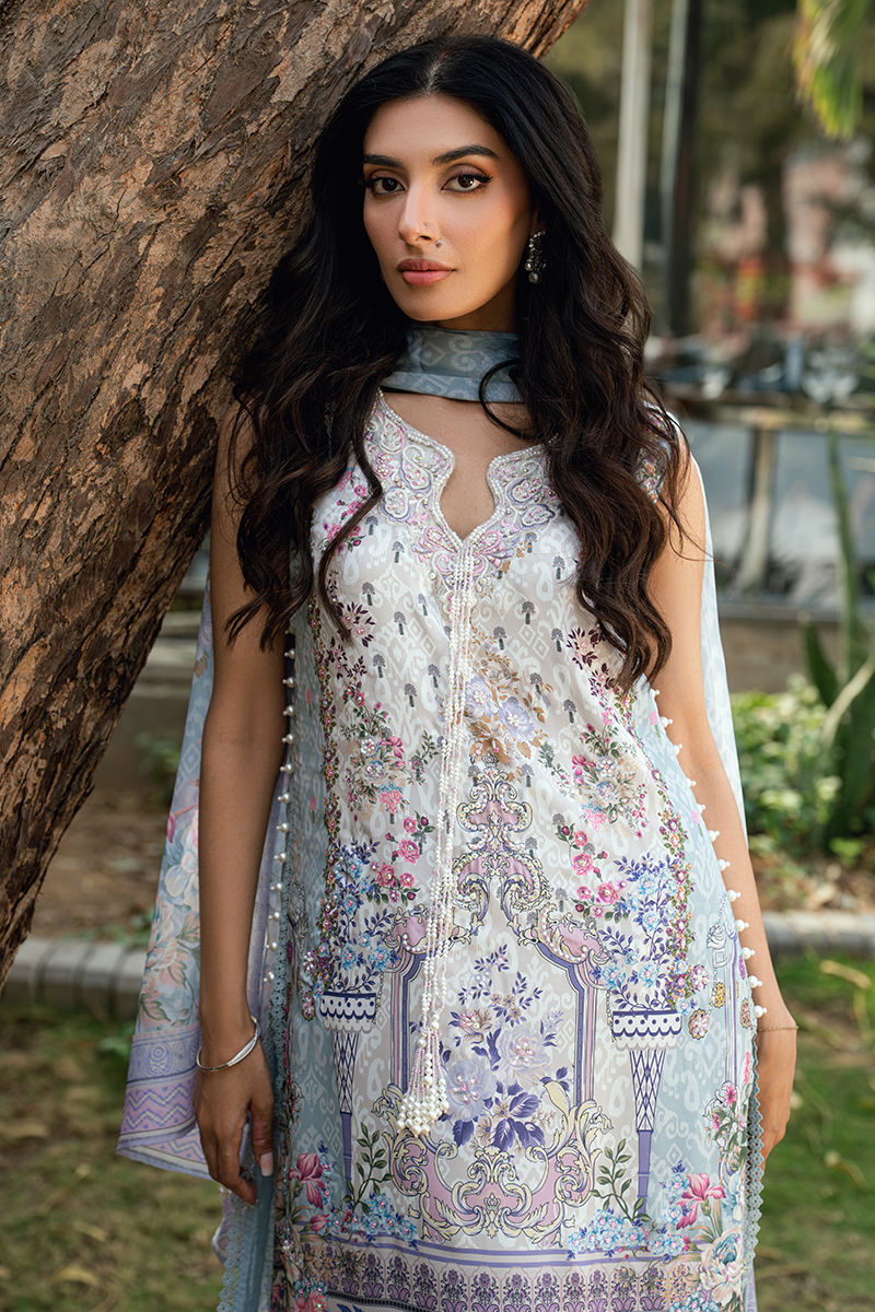 Fatima Khan | La Fleur Eid Edit | Celestial Garden