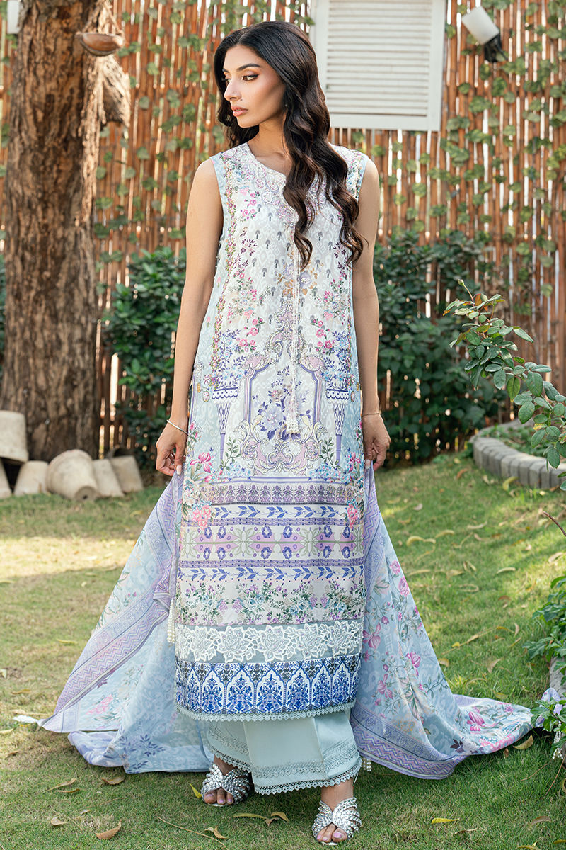 Fatima Khan | La Fleur Eid Edit | Celestial Garden